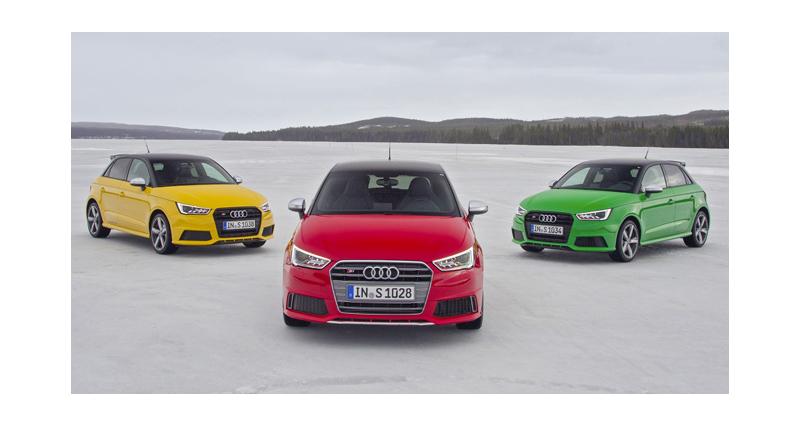  - Audi S1 et S1 Sportback : toutes les photos officielles