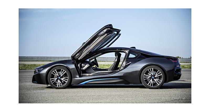  - BMW i8 : livraison en juin, toutes les performances