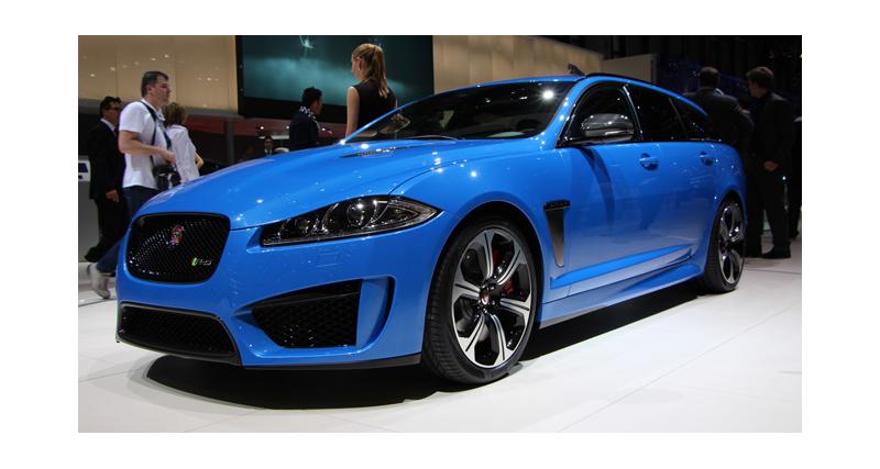  - Jaguar XFR-S Sportbrake : le break survitaminé à Genève