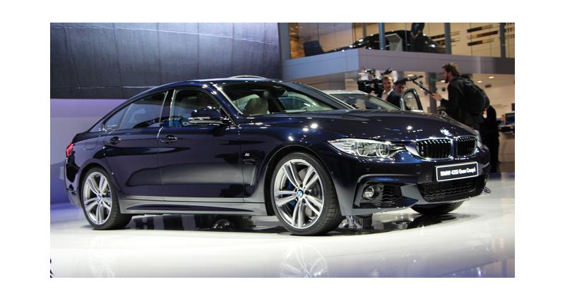  - Salon de Genève 2014 : BMW Série 4 Gran Coupé et cabriolet