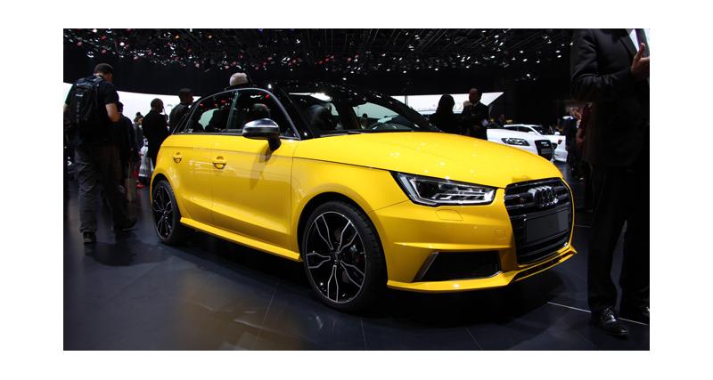  - Salon de Genève 2014 : Audi S1