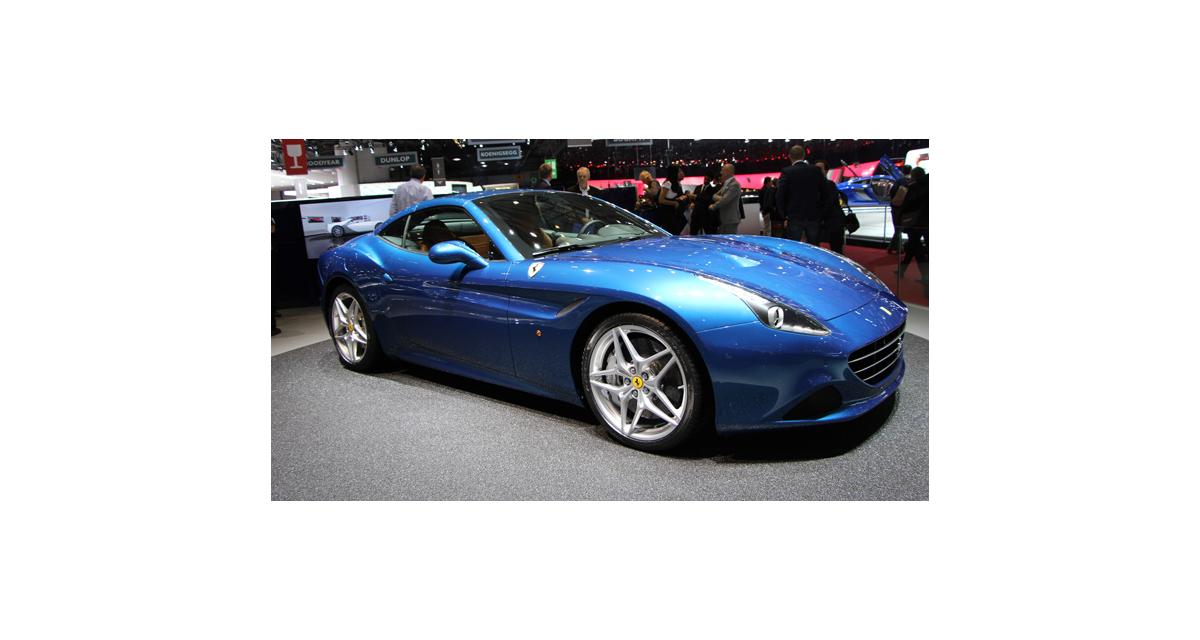 Salon de Genève 2014 : Ferrari California T