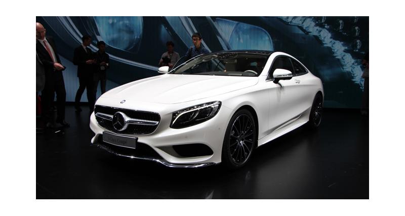  - Salon de Genève 2014 : Mercedes Classe S Coupé