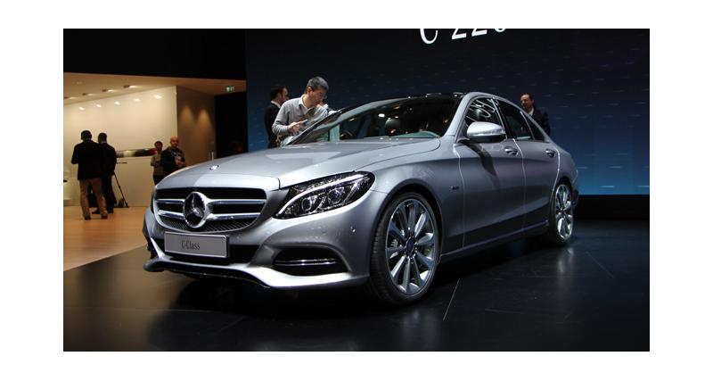  - Salon de Genève 2014 : la nouvelle Mercedes Classe C en direct