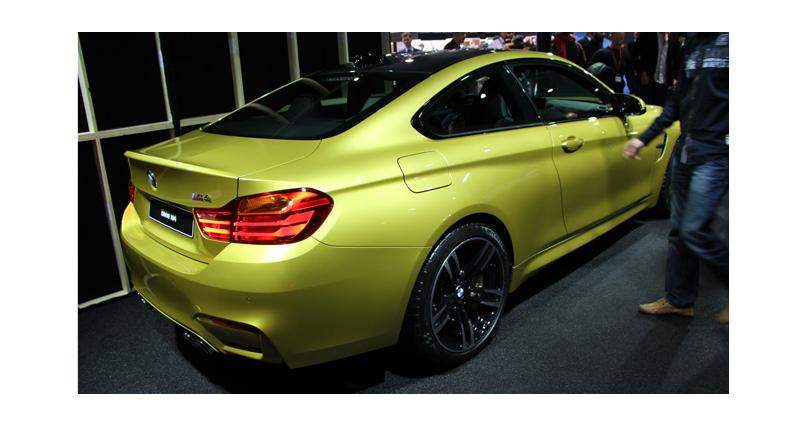  - Salon de Genève 2014 en direct : toutes les photos de la BMW M4