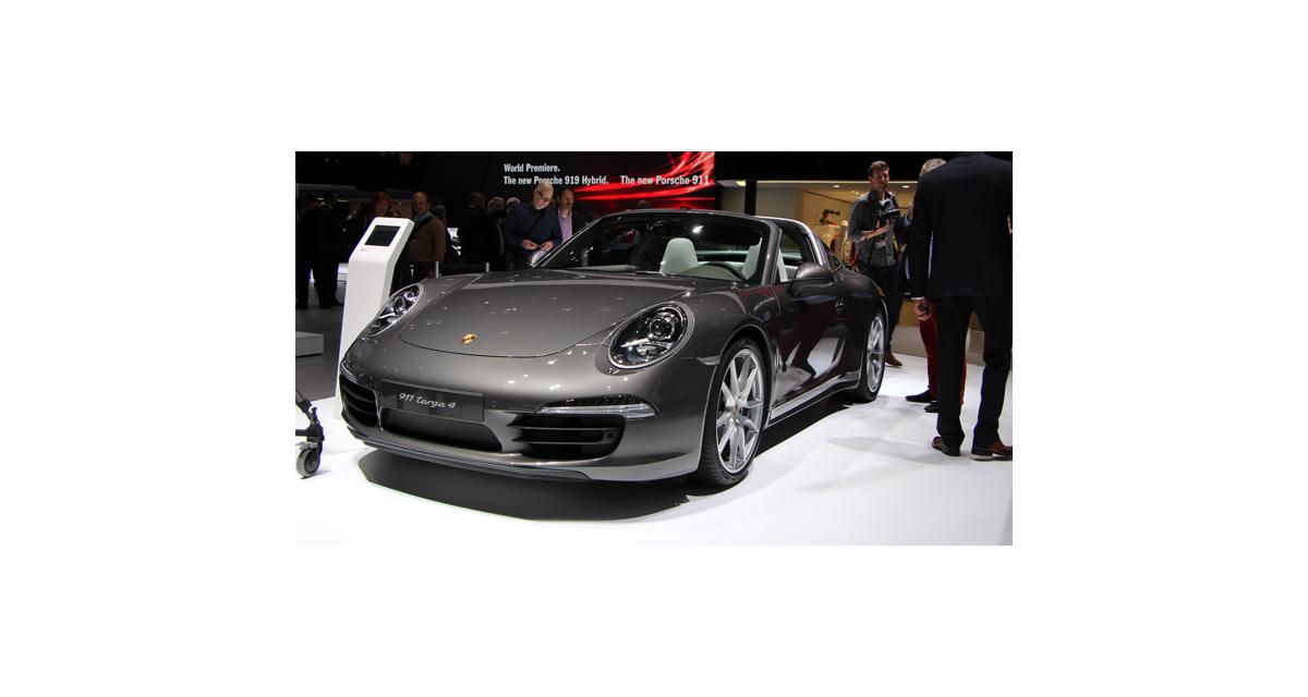 Porsche 911 Targa : retour vers le futur