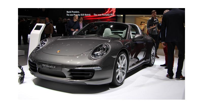  - Porsche 911 Targa : retour vers le futur