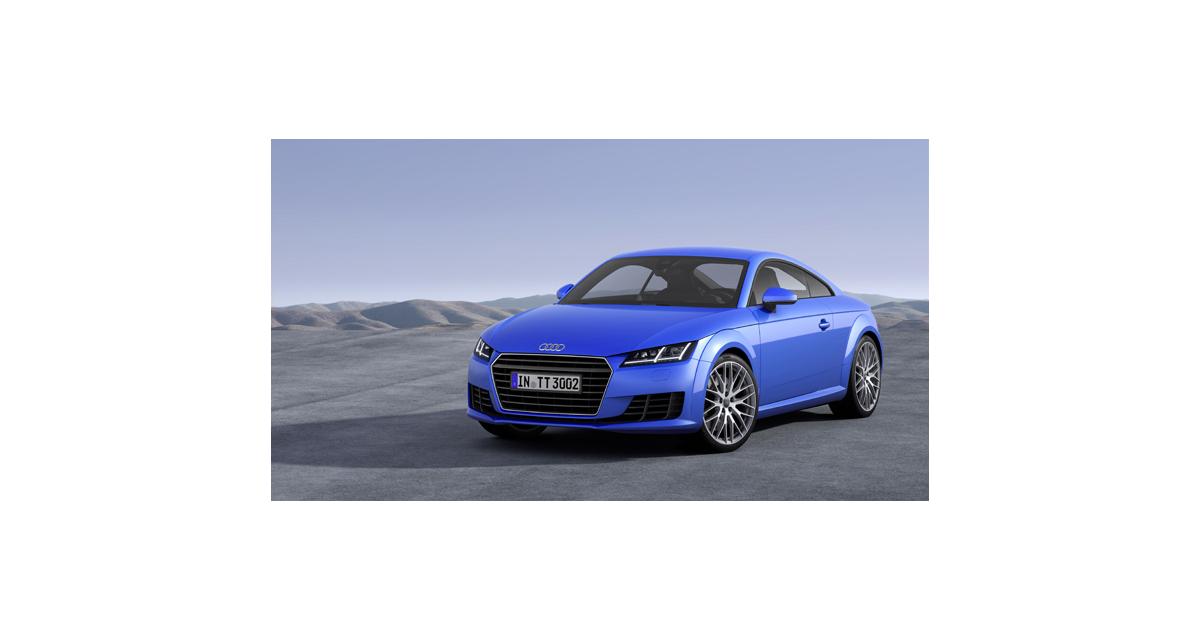 Genève 2014 : nouvelle Audi TT