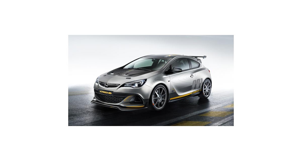 Opel Astra OPC Extreme : toutes les infos