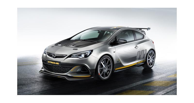  - Opel Astra OPC Extreme : toutes les infos