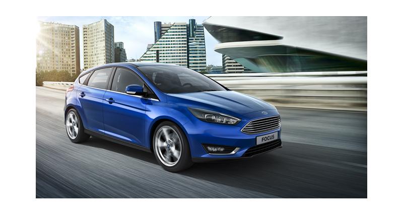  - Ford Focus restylée (2014) : le plein d'élégance et de technologie