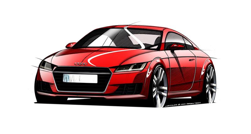  - Audi TT 2014 : premières images
