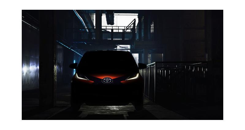  - Toyota Aygo 2 : première photo, rendez-vous à Genève