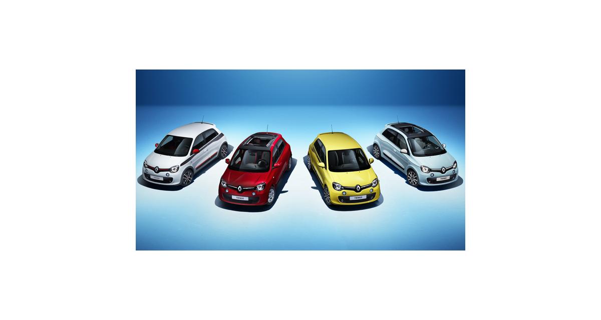 Nouvelle Renault Twingo 3 en direct : toutes les photos