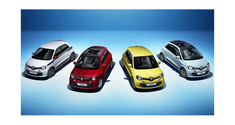  - Nouvelle Renault Twingo 3 en direct : toutes les photos