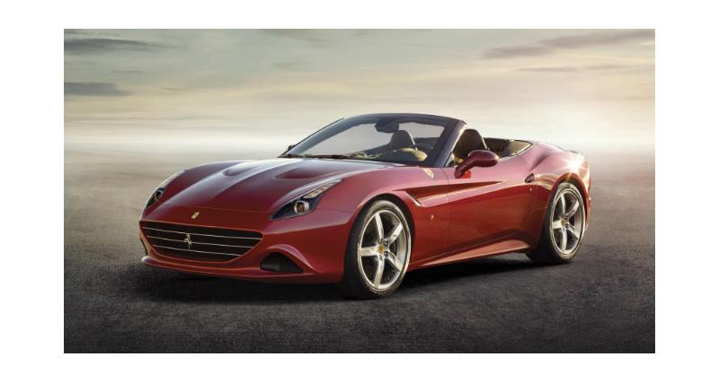  - Ferrari California T : du style et des chevaux pour Genève