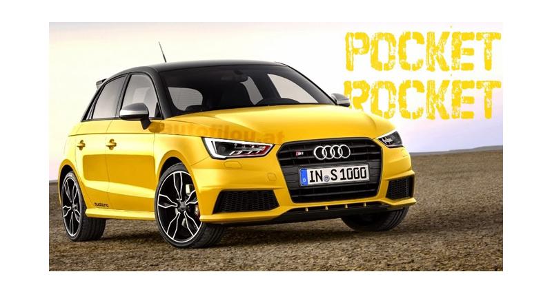  - Audi S1 : la première image