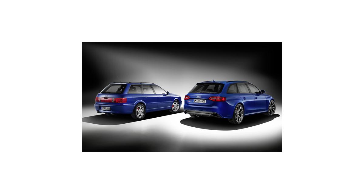 Audi RS4 : une série spéciale en hommage à la RS2