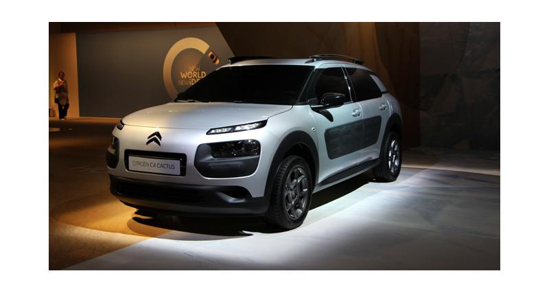  - Citroën C4 Cactus : "réconcilier l'usage et l'esthétique"