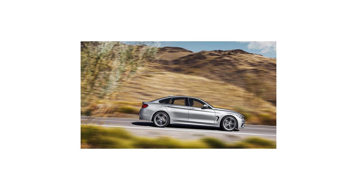 BMW Série 4 Gran Coupé : plus, c'est mieux