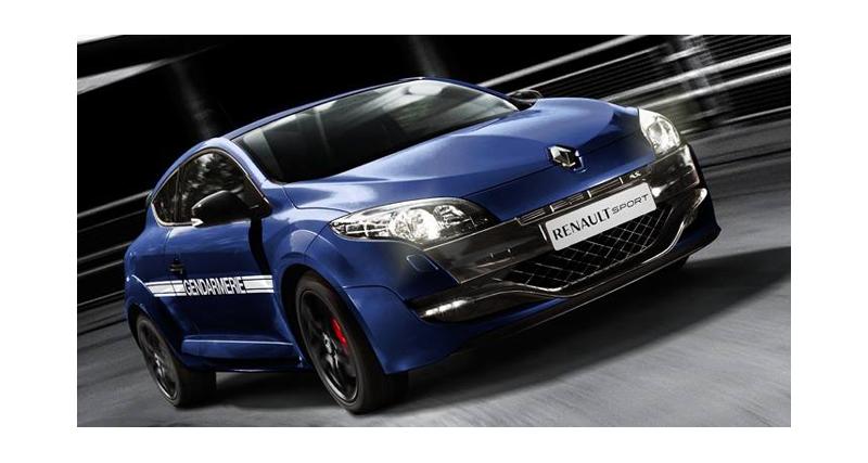  - La Renault Mégane R.S. joue les gendarmes au Japon