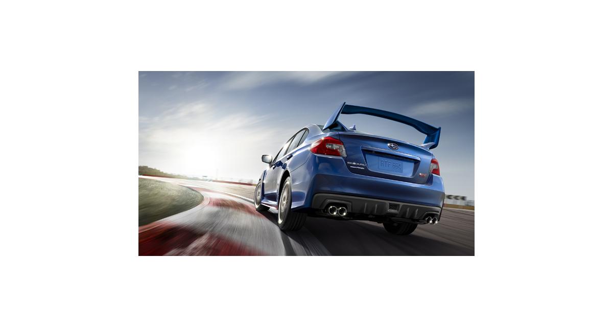 Detroit 2014 : Subaru WRX STi