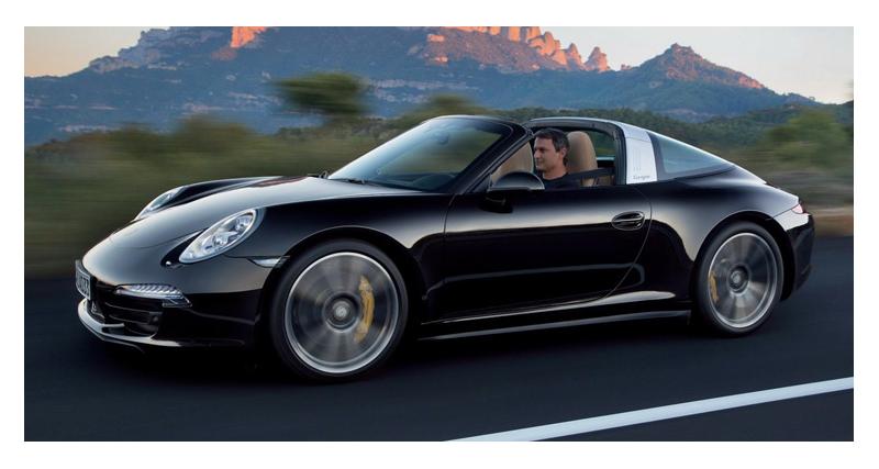  - Porsche 911 Targa (991) : retour aux sources
