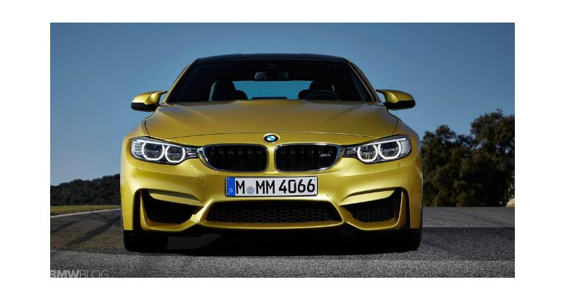  - BMW M3 et M4 : les tarifs