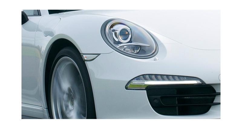  - Porsche 911 : la Targa sera à Detroit