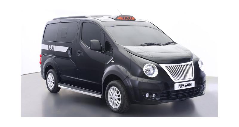  - Londres : le Nissan e-NV200, nouveau black cab