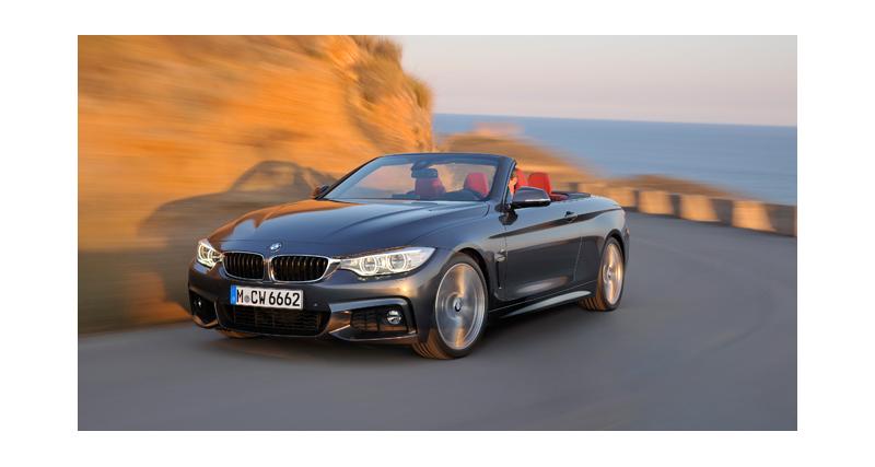  - BMW Série 4 Cabriolet : les tarifs