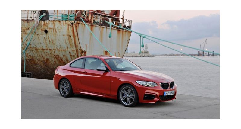  - BMW Série 2 : les tarifs