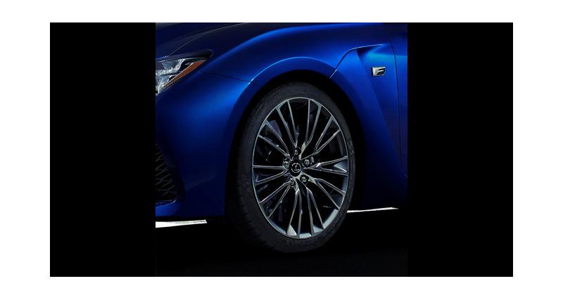  - Lexus RC F : la M4 nippone sera à Detroit