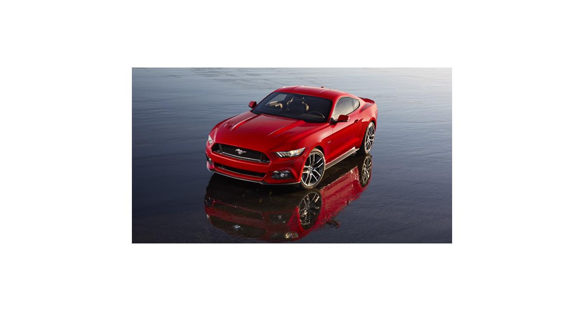 Nouvelle Ford Mustang : elle est là !