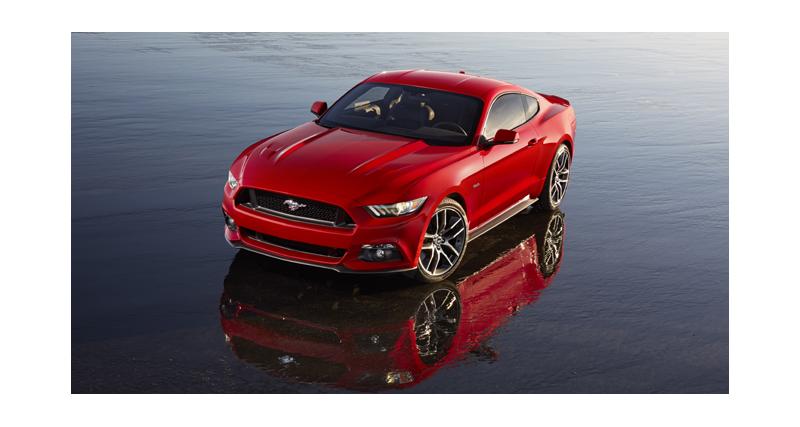  - Nouvelle Ford Mustang : elle est là !