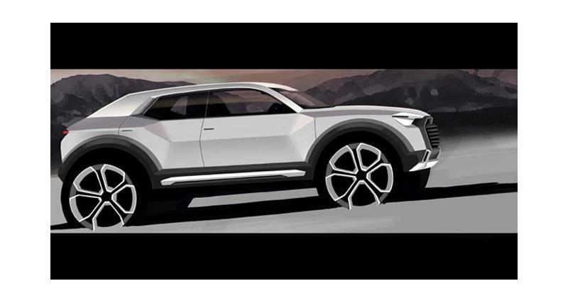  - Audi Q1 : rendez-vous en 2016
