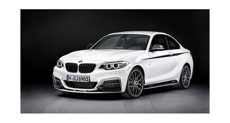  - BMW Série 2 : la ligne M Performance dévoilée