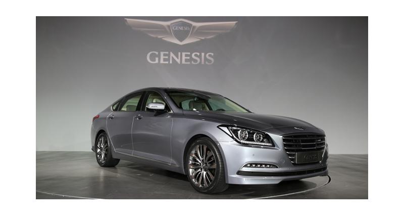  - Nouvelle Hyundai Genesis : le luxe coréen