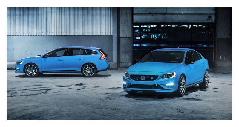  - Volvo S60 et V60 : de nouvelles versions Polestar