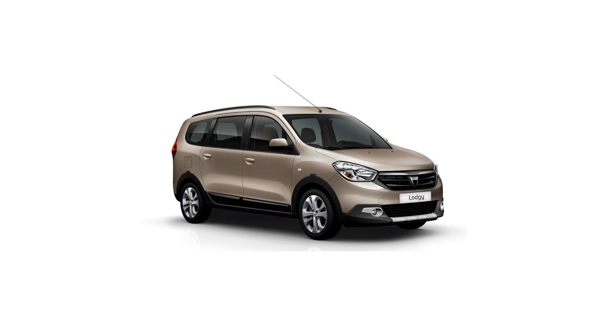 Dacia : une nouvelle gamme pour le Lodgy