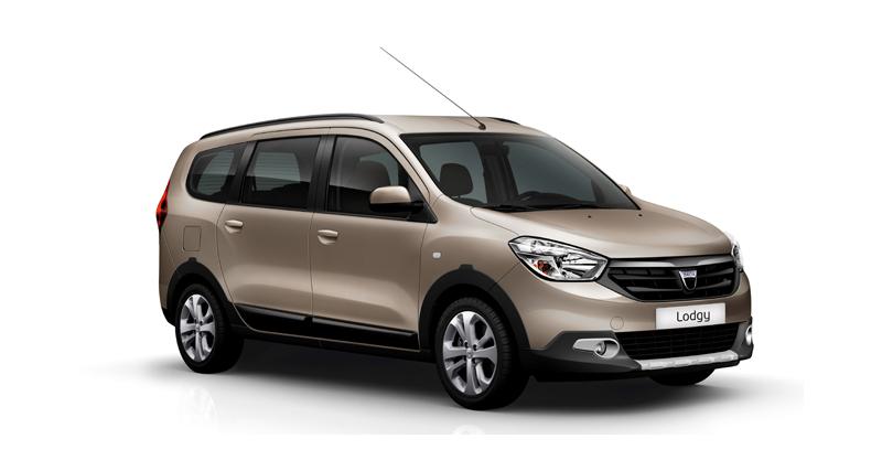  - Dacia : une nouvelle gamme pour le Lodgy