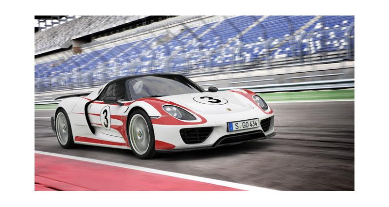  - Porsche 918 Spyder : les performances officielles