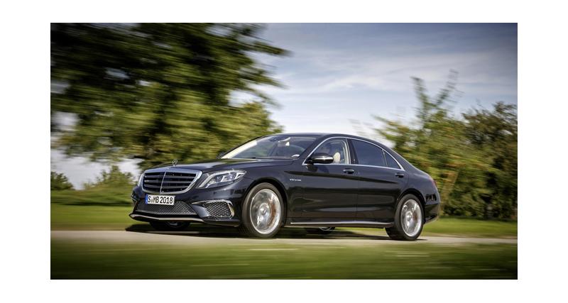  - Mercedes S65 AMG : missile grand luxe 