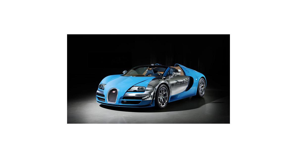 Dubaï 2013 : Bugatti Veyron Legend Meo Costantini