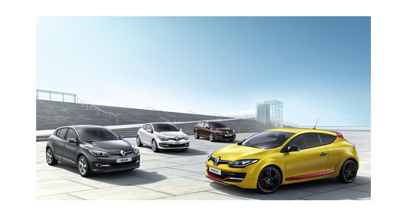  - Renault Mégane restylée : les tarifs en détail