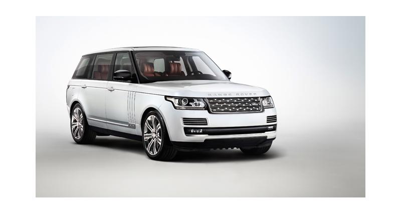  - Range Rover : une version à empattement long