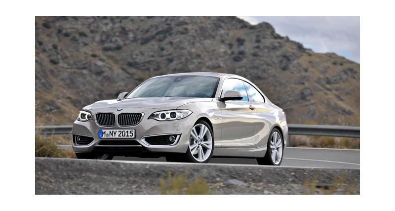  - BMW Série 2 : toutes les infos