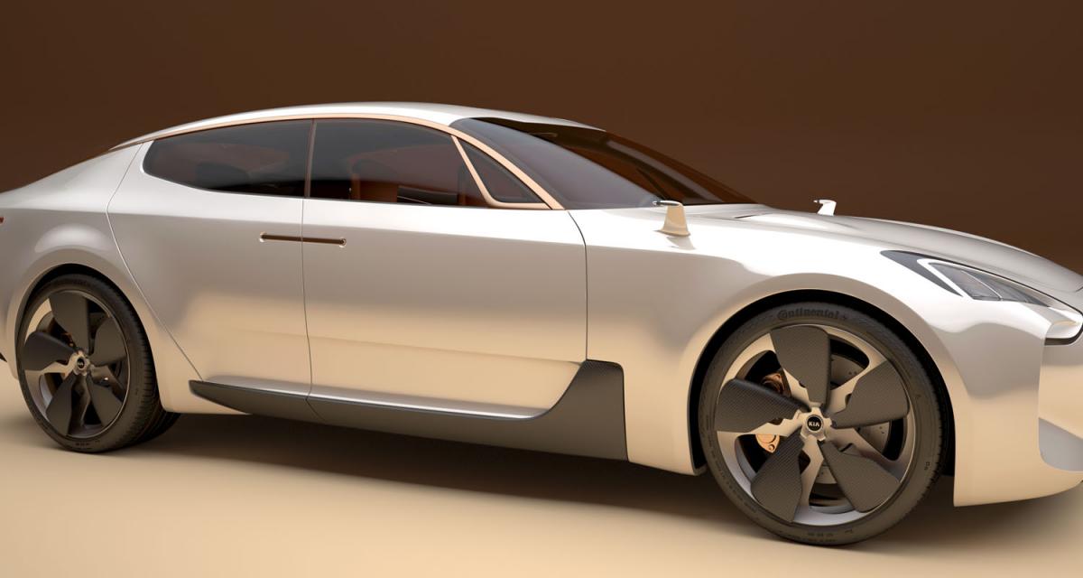 Kia GT : le modèle de série en 2016 ?