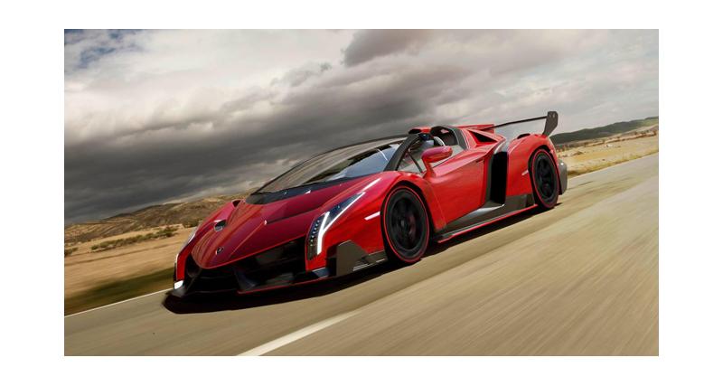  - Lamborghini Veneno : et maintenant, le roadster