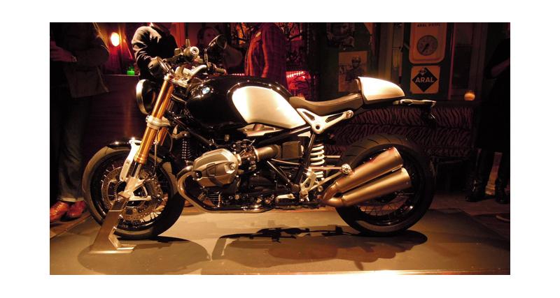  - BMW R nineT : la moto rock'n roll présentée à Munich